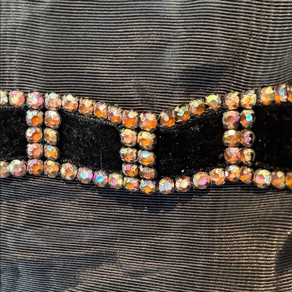 Chic Black Sleeveless Midi Dress with removable jacket      B1 - Picture 3 of 9